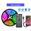 RGB 5050 LED Light Strip USB APP Control Color Changing Lights Flexible Lamp Tape Ribbon Diode Festival Party TV Desk Room Decor