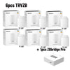 SONOFF TRVZB Zigbee Thermostatic Radiator Valve TRVs Smart Quiet TRV Temperature Control System Support Alexa ZHA MQTT Ewelink