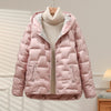 New Thin Short Lightweight Down Jacket Women