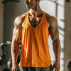 Loose Sleeveless Men's Fitness Undershirt Casual All-matching Quick Drying Clothes