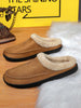 Cotton Slippers Men's Winter Plus Size