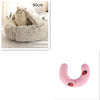 2 In 1 Dog And Cat Bed Pet Winter Bed Round Plush Warm Bed House Soft Long Plush Pets Bed Pet Products